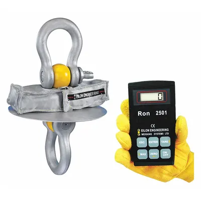 RON CRANE SCALES RON 2501-S-10H Dynamometer - Dynamometers