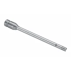 Dispersing tool for mixing, emulsifying, and dispersing solids into liquids. Compatible with IKA model 0003737001. Used in laboratory and industrial processes for particle size reduction and homogenization.