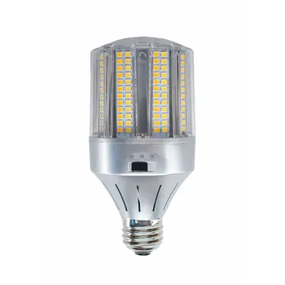LIGHT EFFICIENT DESIGN Replacement LED Bulb: Corncob, Medium Screw (E26), 14 W Watt, 3000K/4000K/5000K - Medium Screw Base (E26) High-Output Lamps