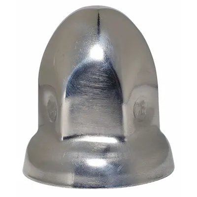 PHOENIX SP17 Lug Nut Cover, Stainless Steel, Polished, 33 mm Hex - Fleet and Vehicle Maintenance