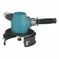 DYNABRADE Angle Grinder: 6 in Wheel Dia, 3 hp Horsepower, 6,000 RPM Max. Speed, 9 1/2 in Overall Lg (MPN 53243)