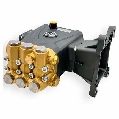A.R. NORTH AMERICA Pump: 4 gpm Max. Flow Rate, 3,400 RPM Max. Motor Speed - Horizontal-Mount Gas Engine Direct-Drive Pressure Washer Pumps