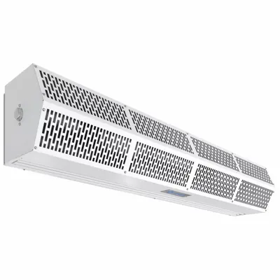 BERNER SLC07-1048AC-G Low Profile Ambient Air Curtain, 48 in, 1360 cfm - Ambient Sanitation-Certified Air Curtains