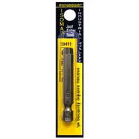 EAZYPOWER Driver Bit: Power Bit, Imperial, Security Hex Head, 3/32 in Bit Industry Size, Security (MPN 79231/B)