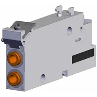 Manifold Block: 0.8 Coefficient of Volume (Cv), -10°C to 50°C, VVQC2000-1A-D-N7, VQC1000/2000 Series