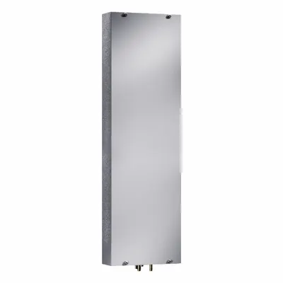 RITTAL Enclosures: 4,436 BtuH, Indoor, Cooling/Heating, 230 V, 1, Wall Mount - Heat Exchangers