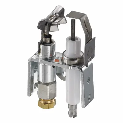 HONEYWELL HOME Pilot Assembly: Universal, LP/Natural Gas, 3-Way, Ignitor & Flame Sensor - Universal Pilot Light Assemblies