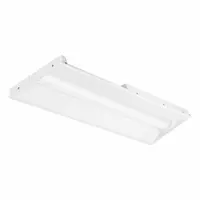 SYLVANIA Troffer Fixture: 4 ft Lg, 1 ft Wd, 2,500 lm_3,000 lm_3,500 lm_4,000 lm, 3500K, 32 W (MPN VOLUME6A/S032UNHD8SC7/14U/WH/E)