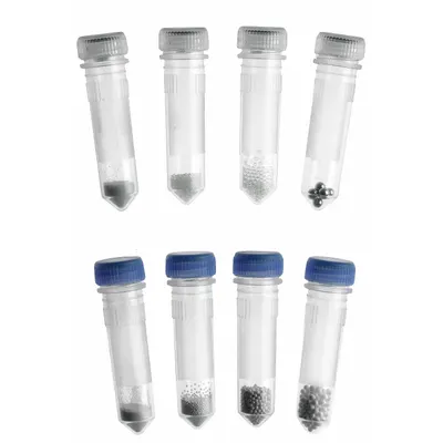 BENCHMARK SCIENTIFIC Prefilled Tubes for Homogenizer: 0 in Overall Dia - Homogenizer Accessories