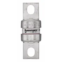Fast-acting bolt-on fuse rated 125 A and 150 V AC, part of the FWA series. Non-indicating design for AC-only overcurrent protection in power circuits. Suitable for industrial equipment, power supplies, and motor drives requiring rapid fault current interruption
