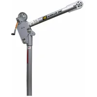 OZ LIFTING PRODUCTS Davit Crane: Aluminum, Manual, 1,000 lb Max. Load Capacity, 42.9 in to 70.4 in (MPN OZA1000DAV-HND2)