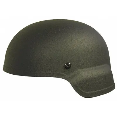 UNITED SHIELD Level IIIA Mid Cut Helmet ACH-MICH MIL -MIDCUT-ODMD