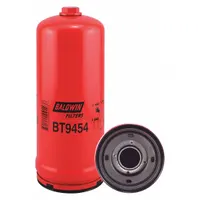 Spin-on hydraulic filter with M60 x 2.0 thread size and cellulose media. Includes two O-rings for installation. Compatible with hydraulic fluid. Used in hydraulic systems to remove contaminants and protect system components
