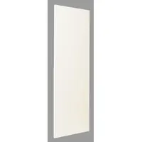 ASI GLOBAL Partition Panel: Laminate, Matte, Almond, 58 in Ht, 58 in Wd, 1 in Thick (MPN 65-M785750-4000)