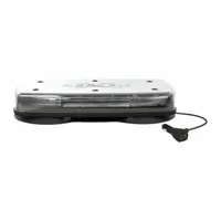 CODE 3 LED Minibar: Mini Light Bar, Blue/Red, Clear, SAE J845 Class 1, LED, Removable, 12-24V, IP69K (MPN C5517CRB-VM)