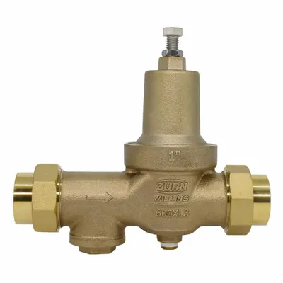 WILKINS 1-600XL3DUBP Standard Capacity Water Pressure Regulator - Standard Capacity Water Pressure Regulators