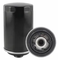 Spin-on oil filter with cellulose media, M27 x 1.5 threaded stud, 5 5/8 in overall height, and 3 1/16 in outside diameter. Designed for Audi and Volkswagen vehicles. Used in automotive engine lubrication systems to remove contaminants from oil