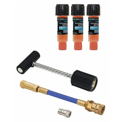 TRACERLINE TP9834-BX UV Leak Detection Kit for R-1234yf - Cooling System Tester Kits