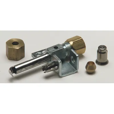 Robertshaw Pilot Assembly: Universal, LP, Straight, Uni-Line 1980-1970 - Universal Pilot Light Assemblies