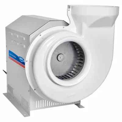 LABCONCO Exhaust Blower: 1 hp, 1,500 RPM Motor Speed, Direct Drive, 115/230V, 12 in Inlet Dia - Fume Hood Blowers