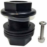Bulkhead Fitting: For Parts Washer Washer Type, For Water-Based Solution Base Type (MPN 14790)