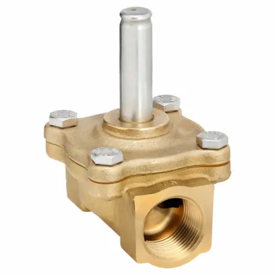 Dayton Solenoid Valve Body: 2-Way, Normally Closed, 3/4 in Pipe Size, Brass Body - 2-Way/2-Position, Normally Closed Solenoid Valves Bodies