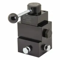 BVA HYDRAULICS Hydraulic Control Valve: 4.5 gpm Max Flow Rate, Three Positions, 1/4" NPT, Manifold (MPN PR33CL)
