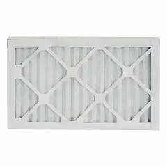 Replacement prefilter for MYSTAIRE ductless workstations, designed to capture larger particulates before they reach the main filter. Helps maintain airflow and extend the life of the primary filtration system in laboratory fume hood applications.