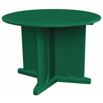 CORTECH Table: 29 in Overall Ht, 42 in Overall Dia, No Game Top, Ballast Accepted - Round X-Base Tables