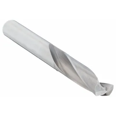 OSG Jobber Length Drill Bit: Letter O, 135° 4-Facet Point, Solid Carbide - Solid Carbide Jobber-Length Drill Bits for Horizontal Drilling