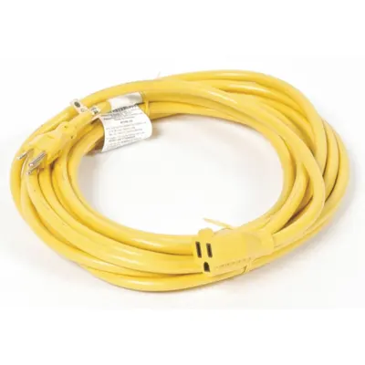 TENNANT Power Cord, 25 ft, Compatible with 4VDU9/4VDV2 - Replacement Parts for Floor Cleaning Machines