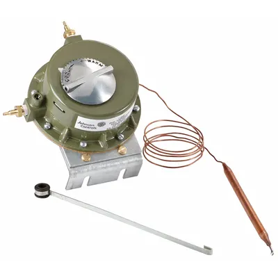 JOHNSON CONTROLS Dual-Temperature Remote-Bulb Sensor Thermostat - Dual-Temperature Remote-Bulb Sensor Thermostats