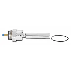 This KISSLER handle assembly is a brass Rex handle assembly designed for urinal flush valves. It is used to manually activate the flushing mechanism in restroom fixtures. The assembly includes the handle and necessary components for installation.