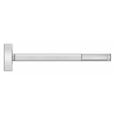 PRECISION 3R0FL2208LBR4908ARHRB6304 Surface Vertical Rod Rim Push Bar - Rim Push Bars