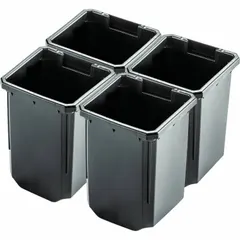 Foam or plastic insert designed to fit within Makita Maktrak modular tool storage systems. Organizes and secures hand tools and accessories in dedicated compartments. Suitable for workshop, job site, and mobile tool organization.