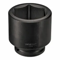 WRIGHT TOOL Impack Socket: 3 1/2 in Drive Size, SAE, 4 5/8 in Socket Size, 6-Point, Std, Black Oxide (MPN 86837)