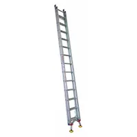 TIVOLI Extension Ladder: 28 ft Ladder Size, Aluminum, 300 lb Load Capacity, 55 lb Wt, 2 Sections (MPN PROX28)