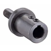 DAYTON Shaft Arbor: Dayton Keyless Chucks to Drive Various Shank-Mounted Power Tool Accessories