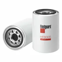 Spin-on hydraulic filter with cellulose media and 1-1/8"-16 UN-2B thread size. Designed for use with hydraulic fluid in mobile equipment hydraulic systems