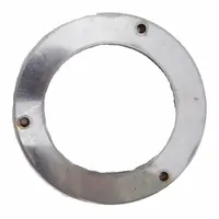 This liner is a wear-resistant component for dewatering and wastewater pumps. It protects the pump casing from abrasive solids, extending service life in applications such as mining, construction, and municipal wastewater handling