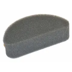 Replacement intake filter for HEAT WAGON industrial heaters. Captures airborne particulates before they enter the combustion or heating system, protecting internal components and maintaining airflow efficiency.