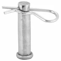 Clevis Pin,1 1/2 in L,SS 3/8 in dia: Inch, 3/8 in Pin Dia, 1 1/2 in Shank Lg, Std Clevis Pin, 300 (MPN WWGCLPS6BPS6010)