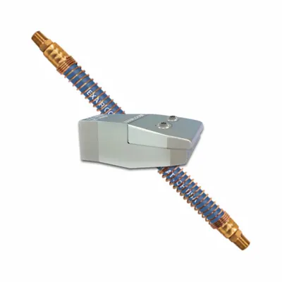 EXAIR 1122-9218 Bend & Stay Blow Off Station, Flat, 18 in Hose, 250 psi - Bend & Stay Blow Off Stations