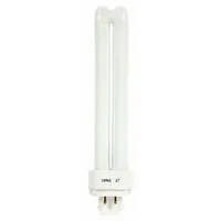 GE LAMPS Compact Fluorescent Bulb: 4-Pin (G24q-3), T4, Fluorescent, 3500K, 1,800 lm Light Output (MPN F26DBX/835/ECO4P)