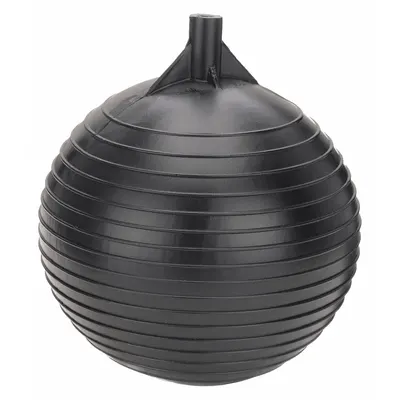 KERICK Float Ball: Float Ball, 1/4"-20 Self Tapping, 1/4"-20 Thread Size, Self Tapping - Polyethylene Threaded Floats