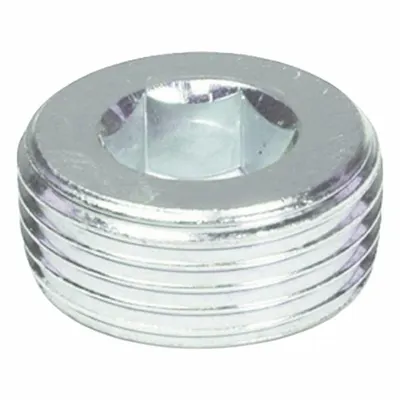 JW WINCO DIN906-STM26X1.5-A Steel Tapered-Threaded Plug - Steel Tapered-Threaded Plugs