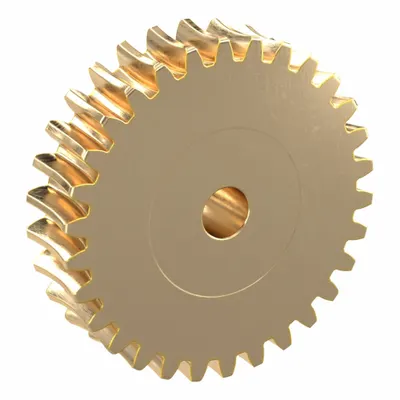 KHK GEARS Metric Worm Wheel AG2.5-30R1 - Metric Worm Wheels