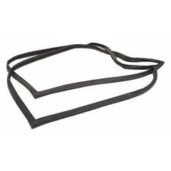 Genuine replacement door gasket for Electrolux refrigerators and freezers. Seals the freezer door to prevent cold air loss and frost buildup. Manufactured to match original dimensions and sealing performance.