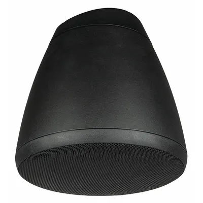 SOUNDTUBE RS62-EZ-BK Pendant-Mount Speaker, 2-Way, 16 Ohm, 10x10 in - Pendant-Mount Speakers