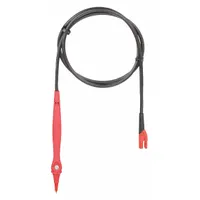 FLUKE Remote Control Probe: 5.2 ft Test Lead Lg, Black/Red, TP165X